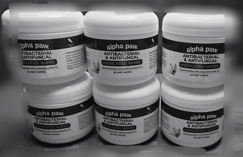 Pack alpha paw antibacterial - 6,