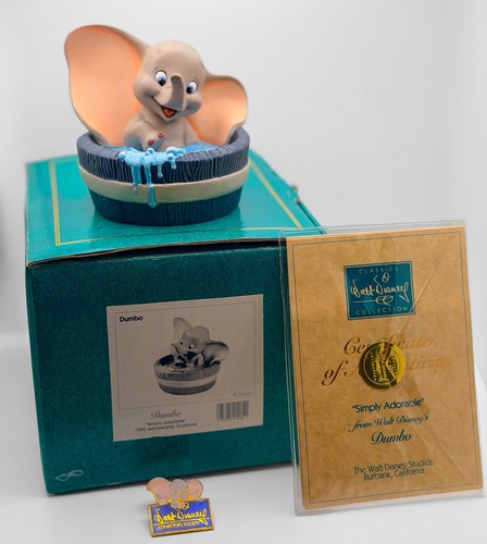 Wdcc disney classics dumbo - disney,
