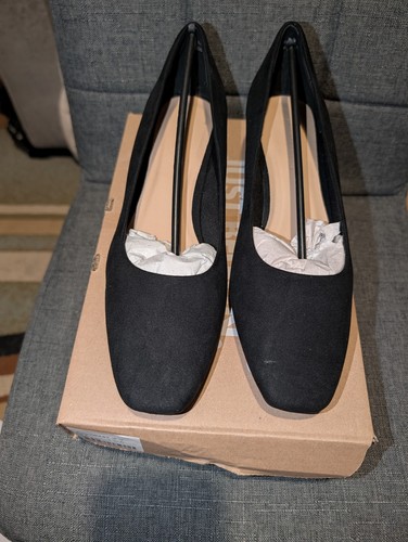 Size black suede shoes - suede,