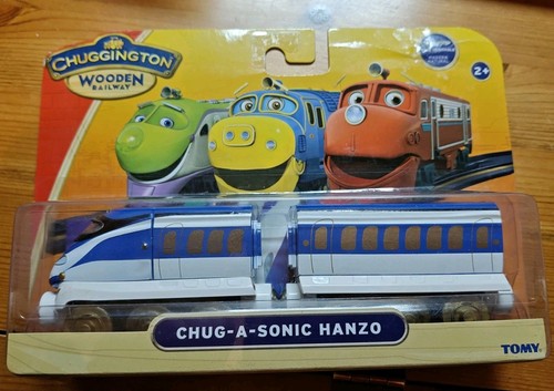 Chuggington wooden railway - wooden,
