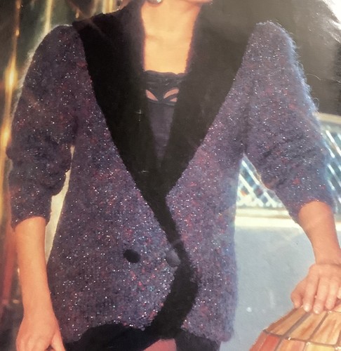 Hand knitted cardigan size - hand, cardigan.size