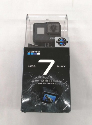 Gopro action camera hero7 - gopro, used