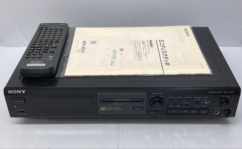 Sony mds je510 - mds-je510, minidisc