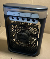 Portable Air Conditioner Air Cooler Quiet Mini Air Conditioner Desk Fan Wind.