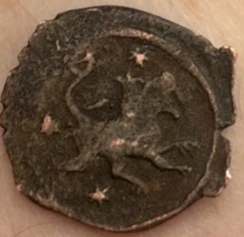 Medieval islamic billon jital - medieval,