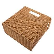 Slit Storage Basket Entryway