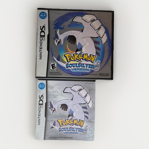 Pokemon soul silver - pokemon,
