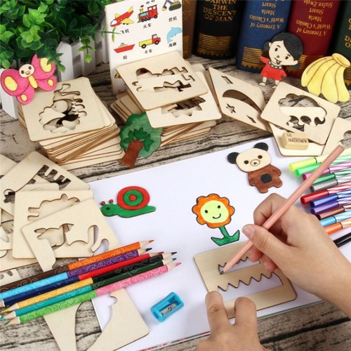 60pcs painting stencils - painting,