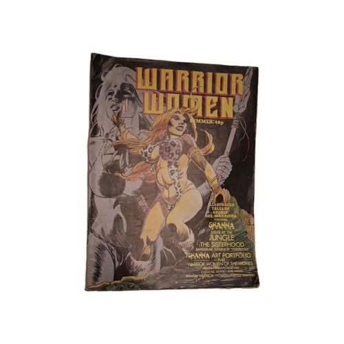 Marvel comics rare warrior - uk,