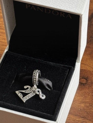 Pandora 21st birthday dangle - birthday,
