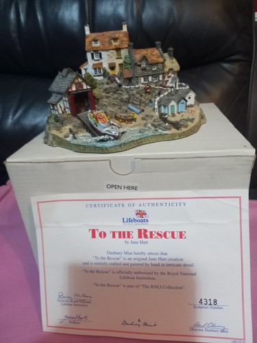 Danbury mint rnli lifeboats - , '