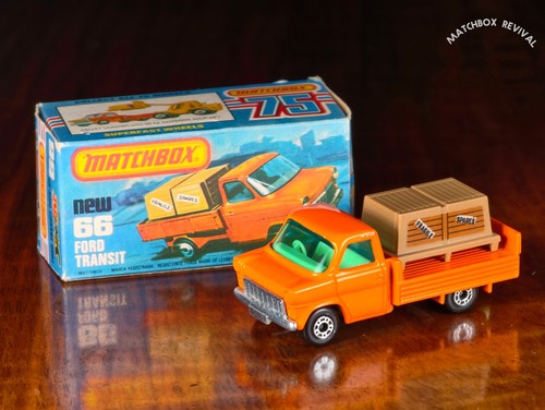 Lesney matchbox 66e ford - lesney,