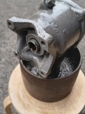 Vintage PTO FLAT BELT PULLEY