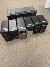 Job Lot 11 x Desktop Computers