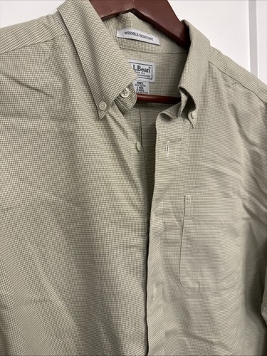 Bean dress shirt wrinkle - ll,