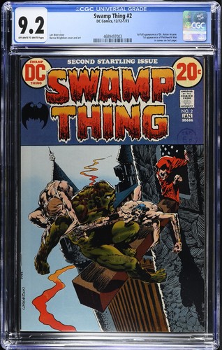 Swamp thing 1st full - swamp,