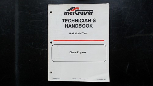 Mercruiser 1995 technician - mercruiser, technician's