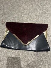 Faith Clutch Bag Black