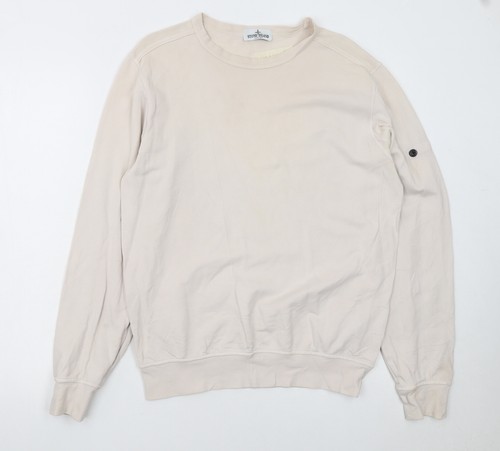 Stone island junior boys beige - junior,