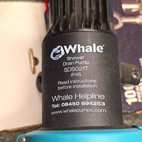 Whale shower drain pump - whale,