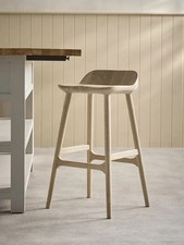 Solid Oak Counter Stool Cox &