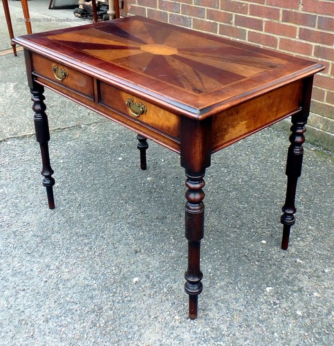 Regency antique writing - , desk