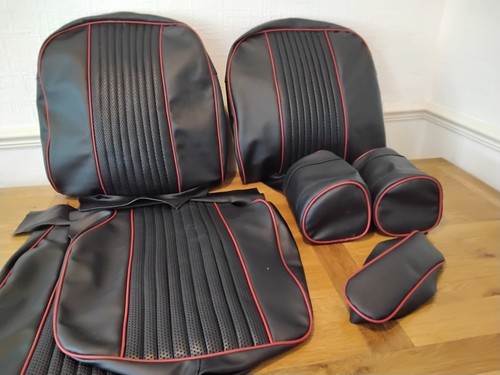 Mgb vinyl seat covers - seat,
