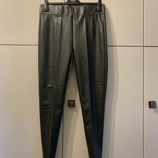 M&S Ladies Faux Leather Khaki