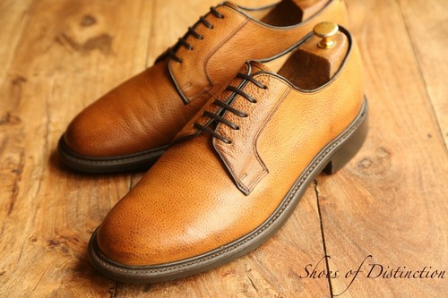 Barker tan brown grain - brown,