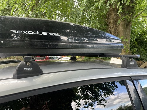 Exodus roof box - exodus,