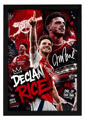 Declan rice signed - declan,