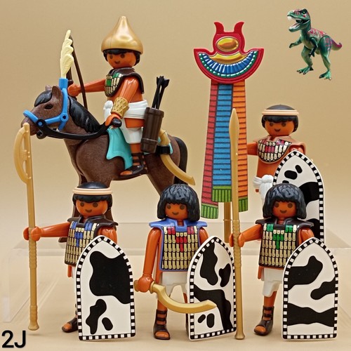 Playmobil egyptian army - playmobil,