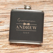 Personalised hip flask - personalised,