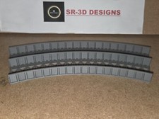 KATO N Gauge Curved Bridge