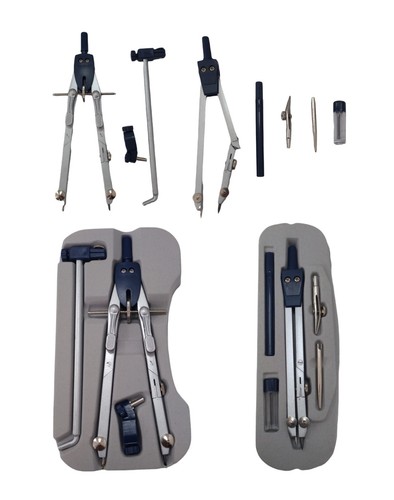 Technical drawing compass set - technical,