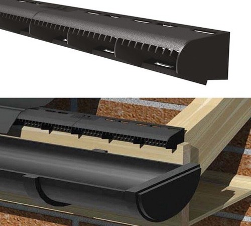 Over fascia vent - vent, eaves