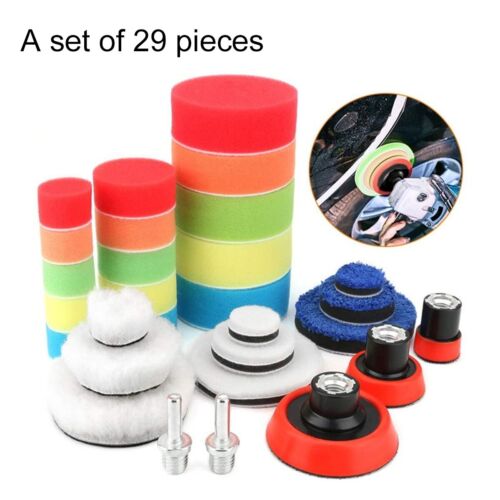 29x polishing pads sponge mop - polishing,