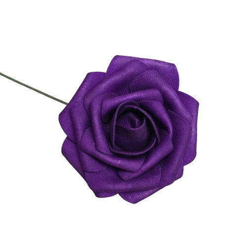 Artificial foam roses flowers - artificial,