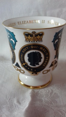 Vintage coalport china goblet - china,