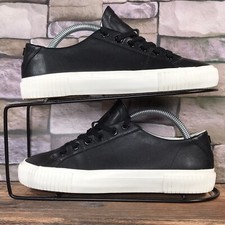 Ted Baker Kimiah Women’s Black Leather Vulcanised Casual Trainers - UK 4 - VGC