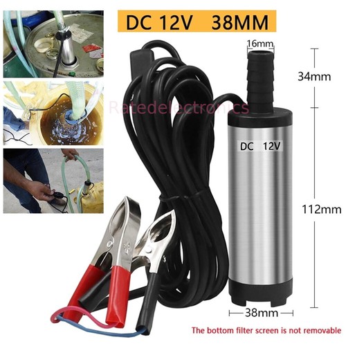 12v electric submersible - 12v,