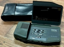 Vintage Citizen T530 Portable