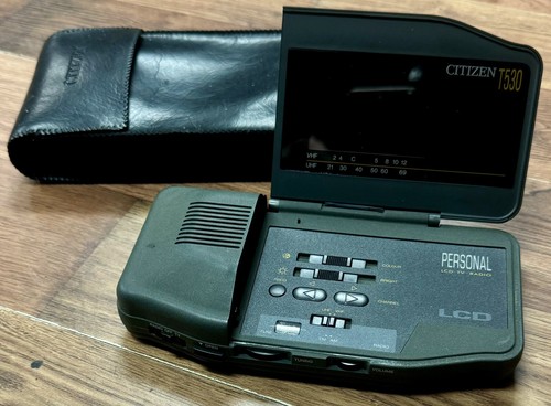 Vintage citizen t530 - t530, portable
