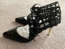 Manolo Blahnik shoes: Trellis