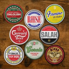 Liverpool FC Beer Mats | Set