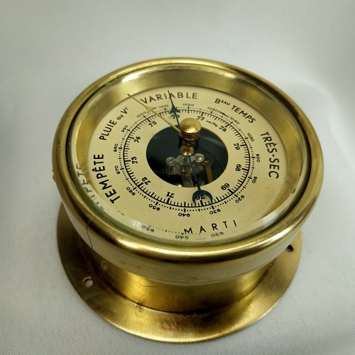 1931 small aneroid - 1931, barometer