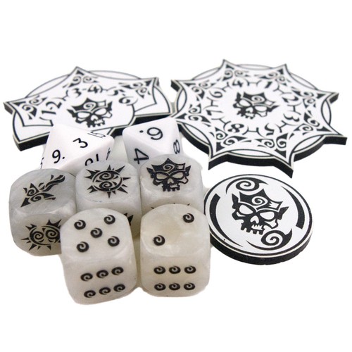 Blocking dice set widgets - &,
