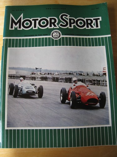 Motorsport magazine jun 1967 - magazine,