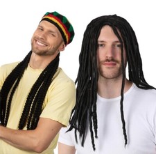RASTA WIG JAMAICAN FANCY DRESS
