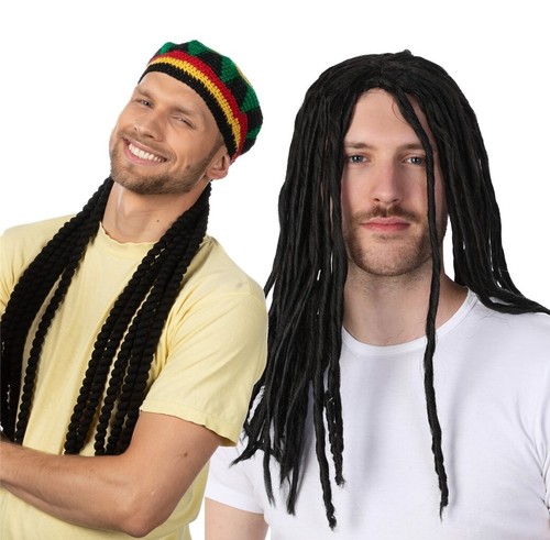 Rasta wig jamaican - rasta, dress